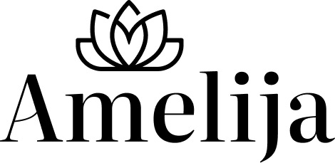 Amelija cvecara i dekoracije logo